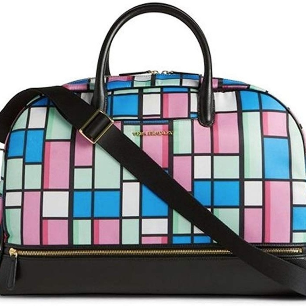 Vera Bradley Exotic Floral Weekender Bag